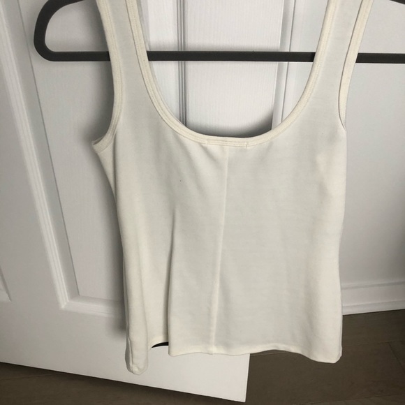 Bailey 44 Black & White quilted tank top size S - Picture 2 of 3